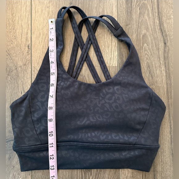 Buffbunny Rosa Sports Bra in Black Leopard Size Small - Picture 5 of 6